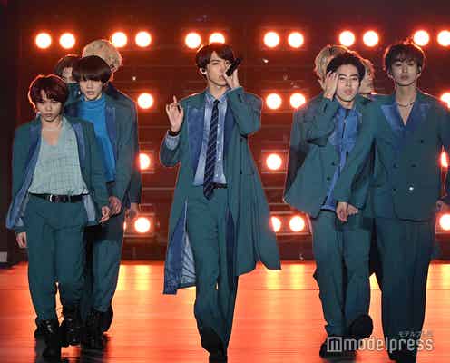 SUPER★DRAGON、音声トラブルも見事にカバー クールなパフォーマンスで会場盛り上げ【関西コレクション 2024 S/S】