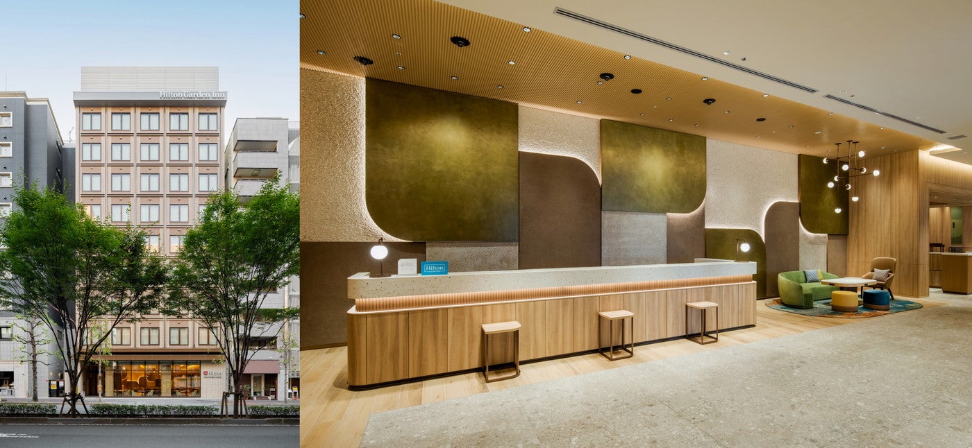 ヒルトン・ガーデン・イン京都四条烏丸／画像提供：ヒルトン