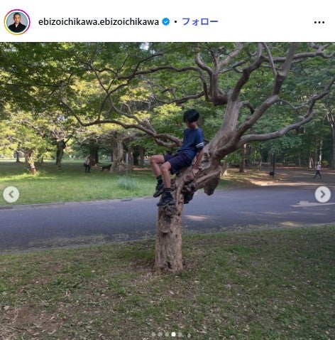 市川團十郎Instagramより