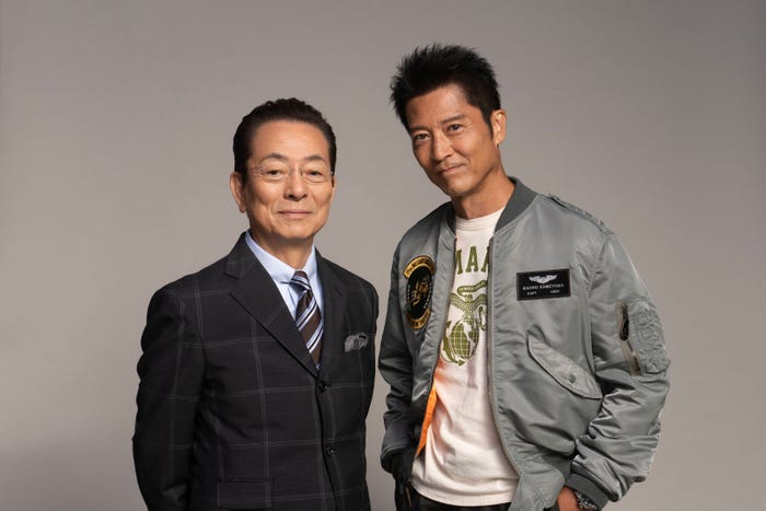 水谷豊、寺脇康文(C)テレビ朝日