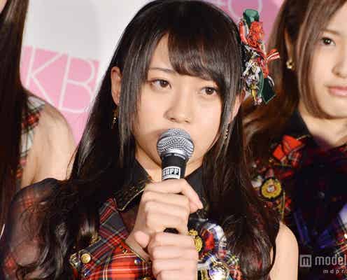 AKB48「また一緒にお仕事したい」 警備員配備の厳戒態勢で記者発表会