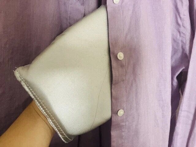 ダイソー アイロングローブ ダイソーの部分がけに便利なアイロングローブ