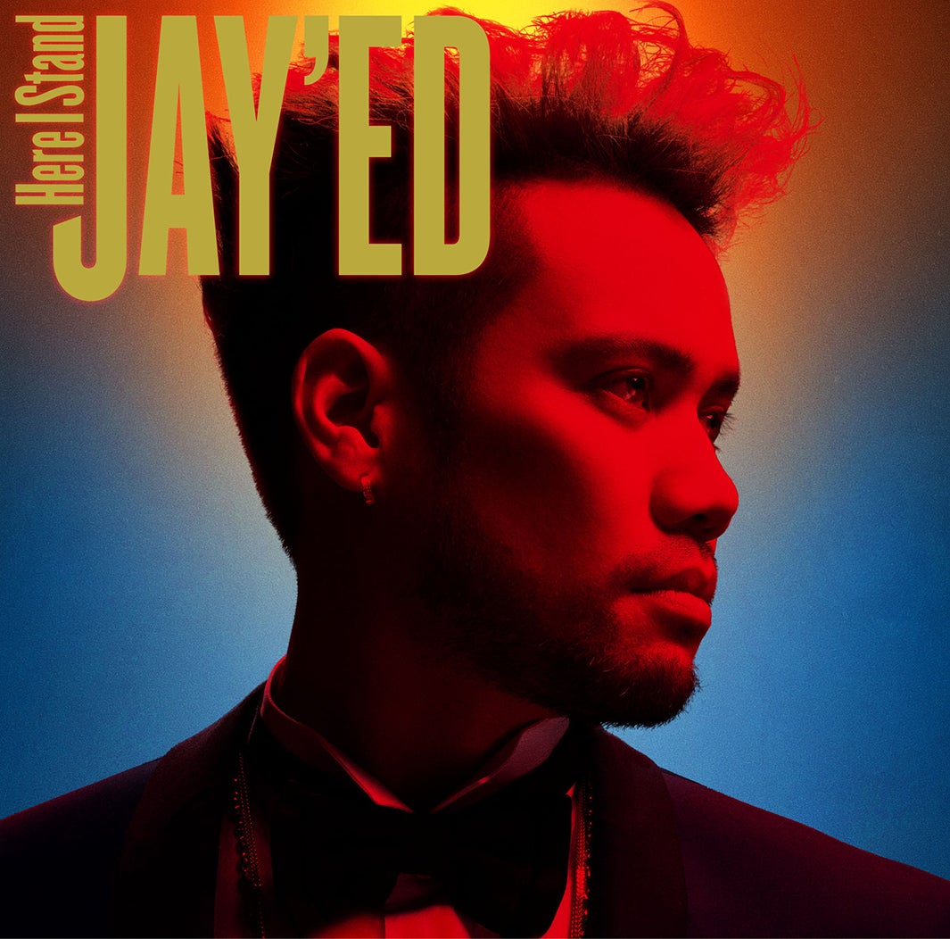 JAY’EDニューアルバム「Here I Stand」初回版（6月21日リリース）／（画像提供：所属事務所）