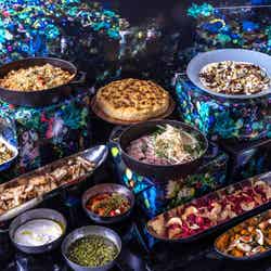 「MESSAGE OF GREEN」オータムスイーツビュッフェ/画像提供:コンラッド大阪