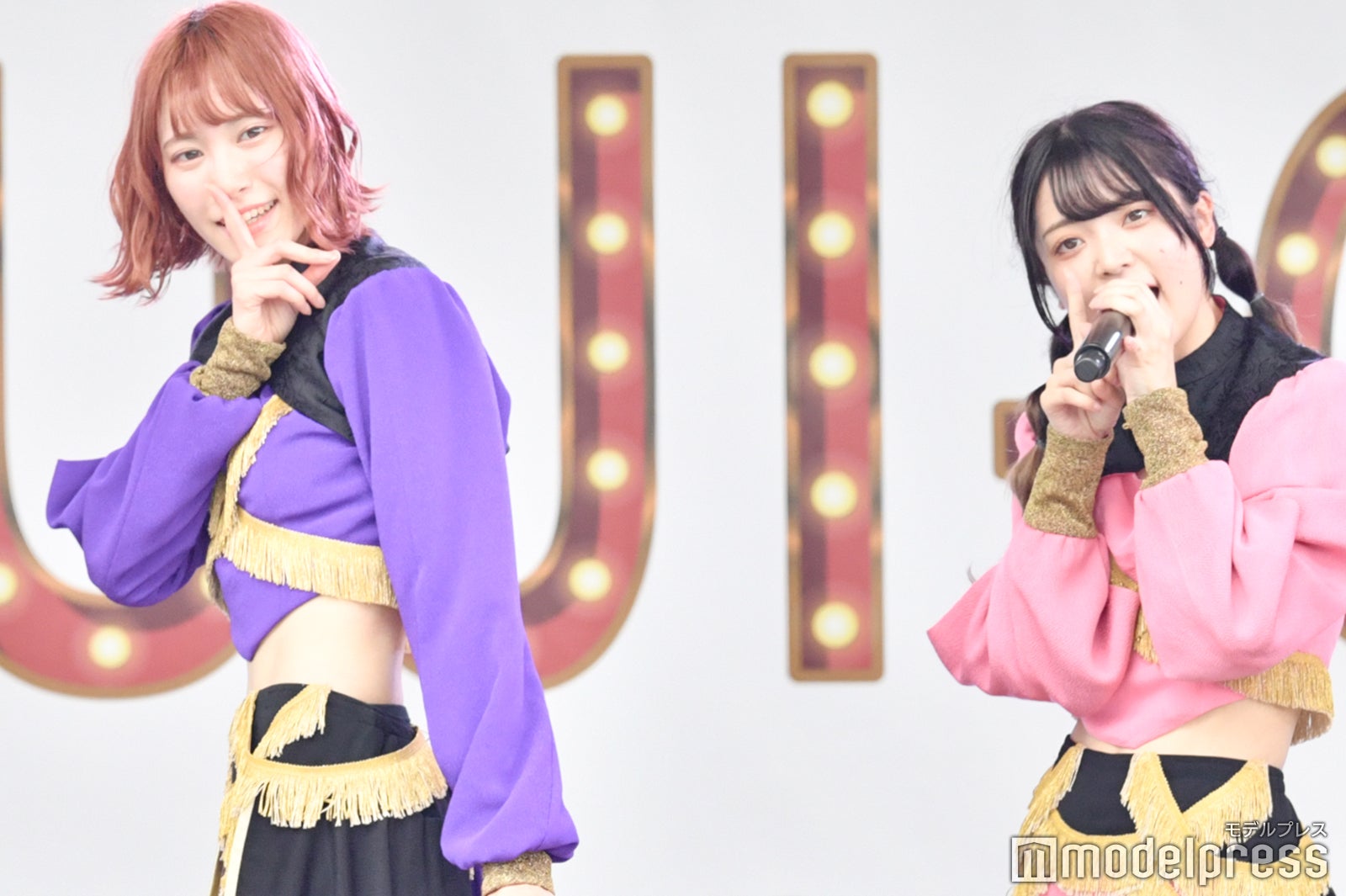 カエデフェニックス、ミユキエンジェル（C）モデルプレス