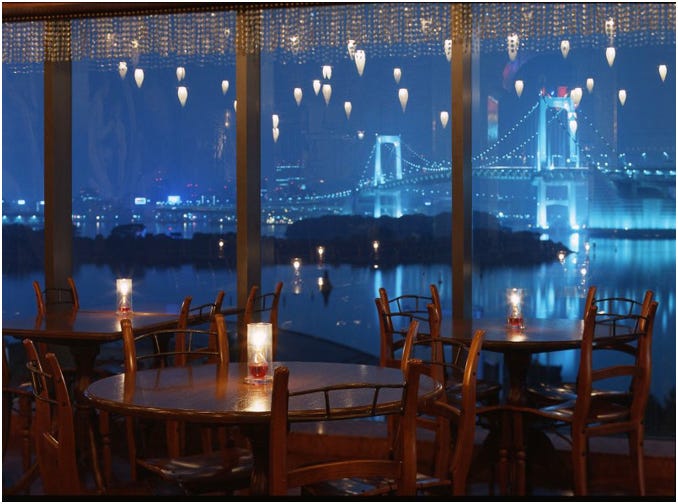 お台場デート中にゆっくり休めるカフェ4選