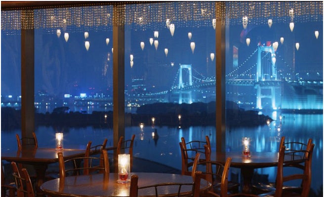 お台場デート中にゆっくり休めるカフェ4選 女子旅プレス