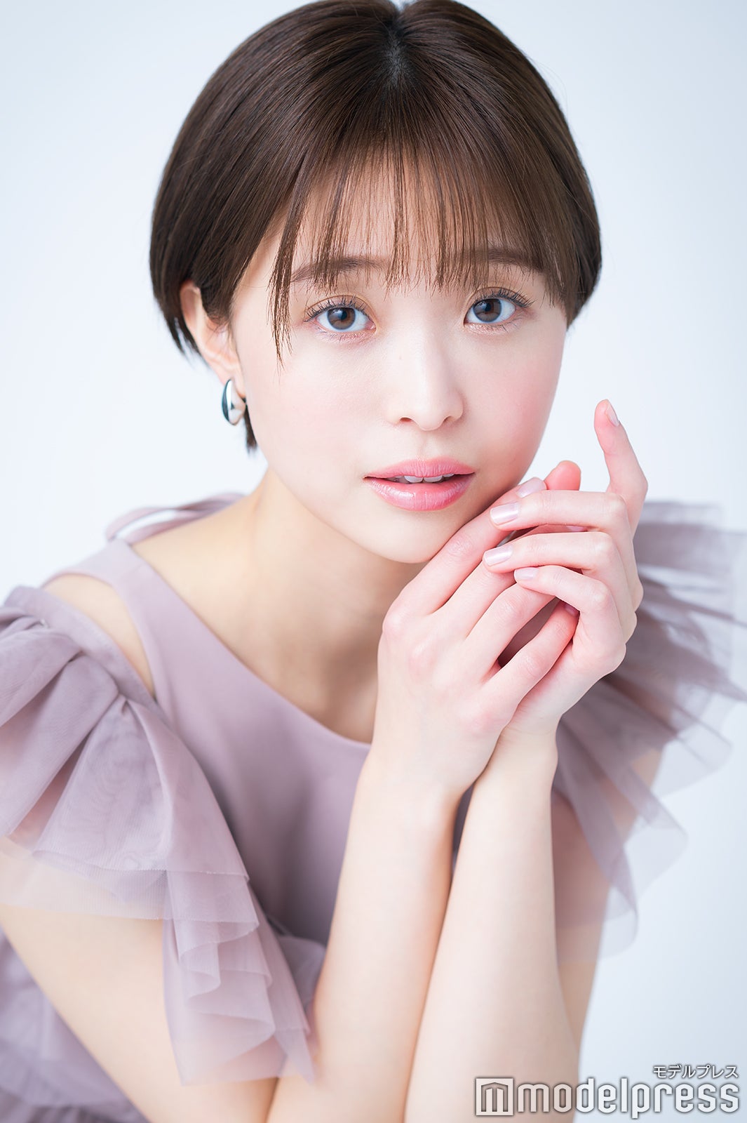 渡邊渚（C）モデルプレス