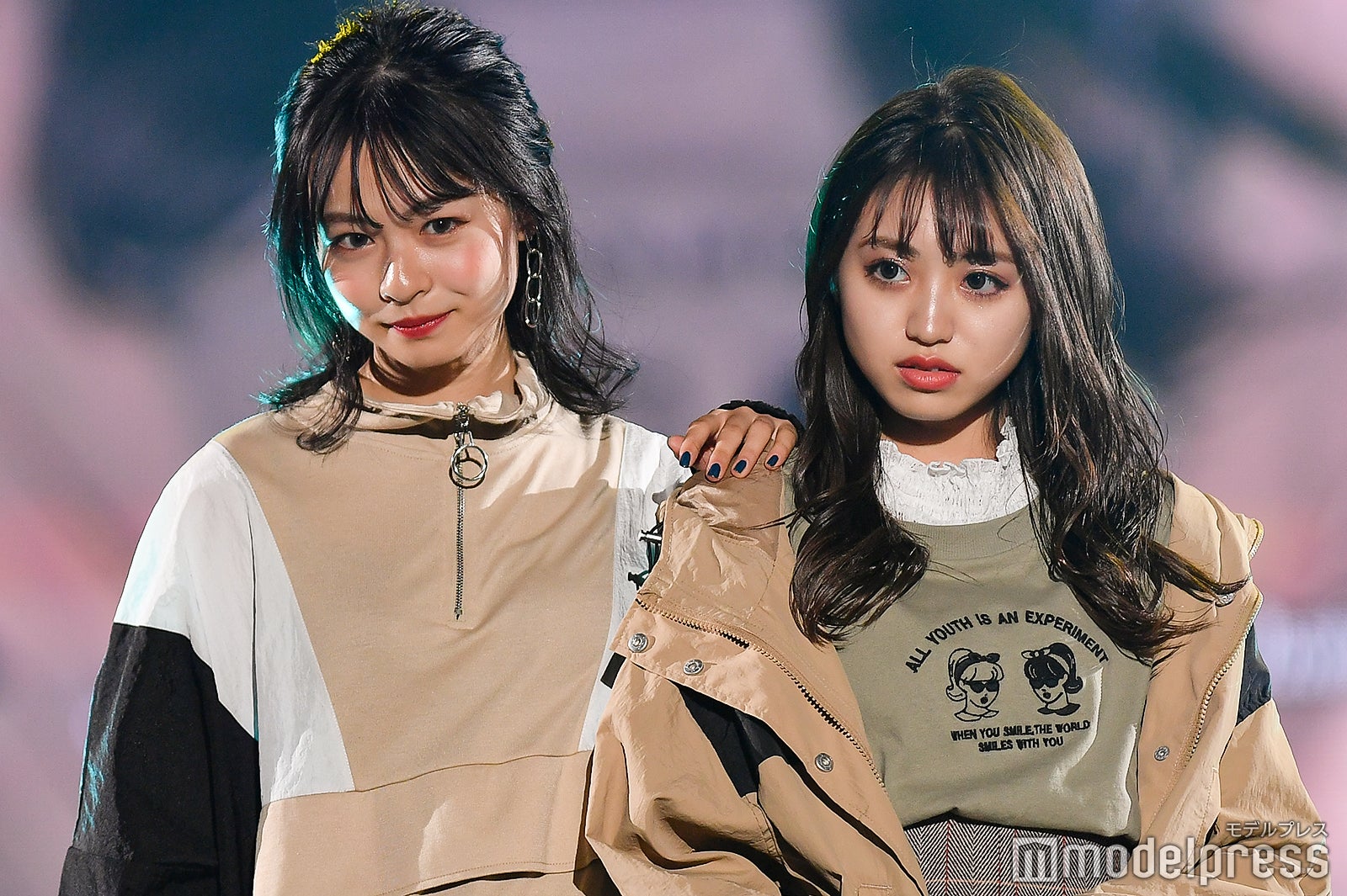 りこりこ、かのん（C）モデルプレス