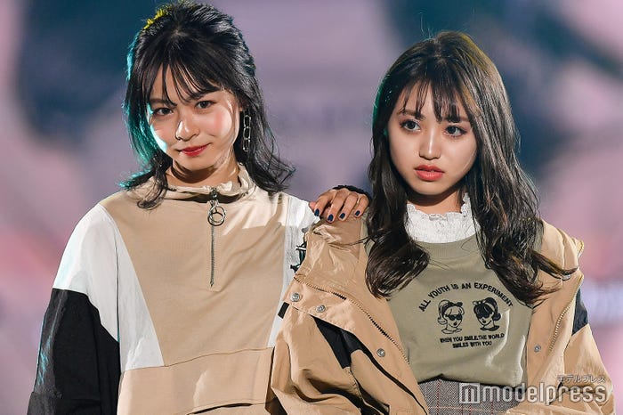 莉子(リコリコ)&香音(のんのん) (C)モデルプレス