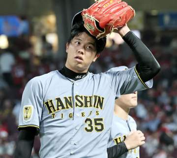 阪神・才木 コンディション不良で抹消 前日広島戦で4回3失点 梅野も今季2度目の抹消