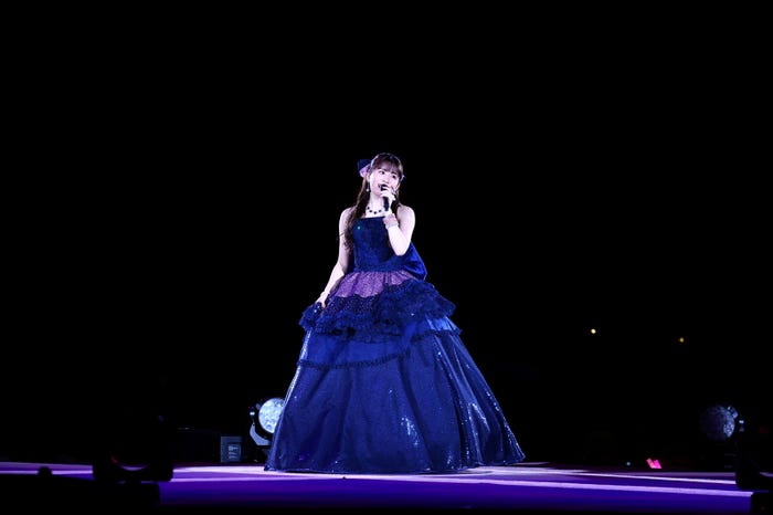 浅倉樹々「Hello!Project ひなフェス 2023 つばきファクトリープレミアム~浅倉樹々卒業スペシャル~」より(提供写真)