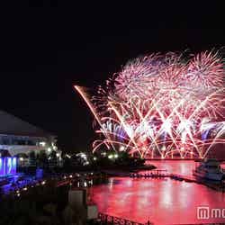 八景島シーパラダイス、E-girlsら楽曲とのコラボ花火を打ち上げ/画像提供:横浜八景島