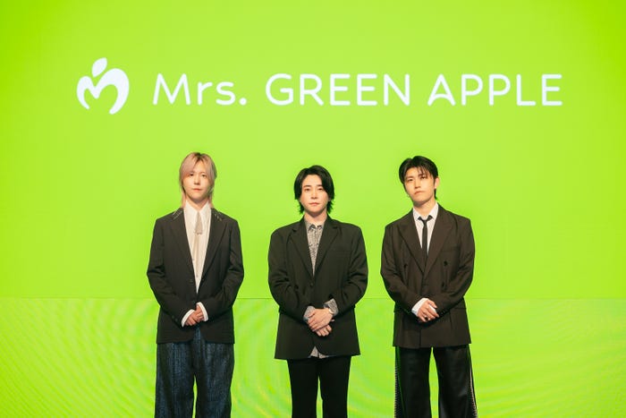 Mrs. GREEN APPLE(提供写真)