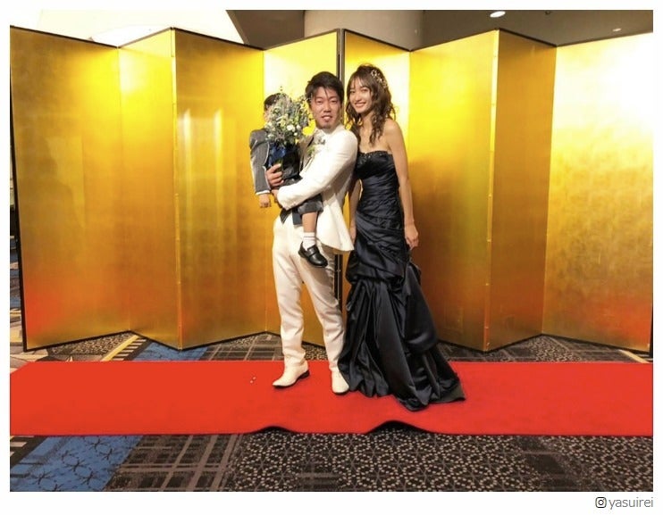 安井レイ、息子の誕生日に挙式「私達らしく楽しい家庭を築いていけたら」 ファンから祝福のメッセージ相次ぐ