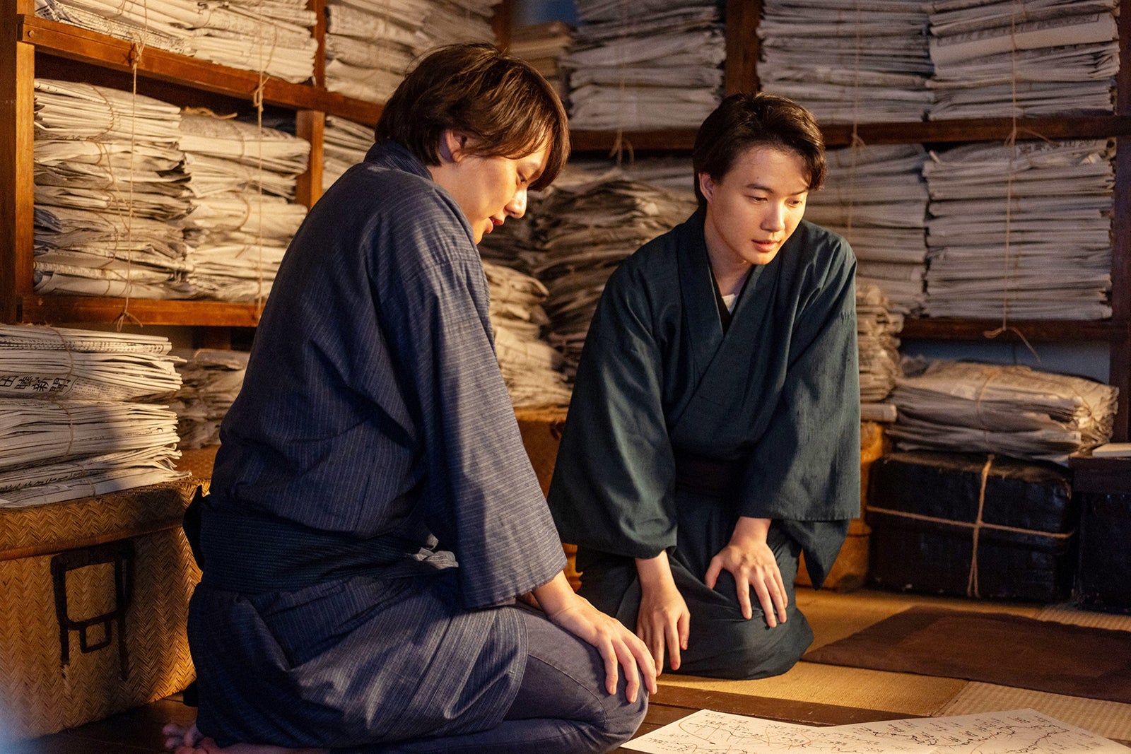 濱田龍臣、神木隆之介「らんまん」第116話（C）NHK