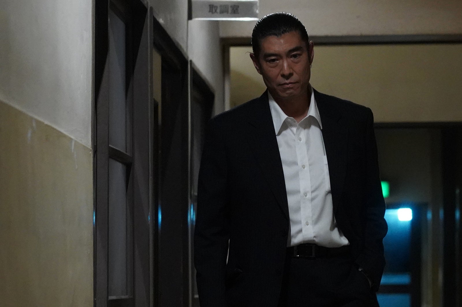 高嶋政宏／「親愛なる僕へ殺意をこめて」第2話より（C）フジテレビ