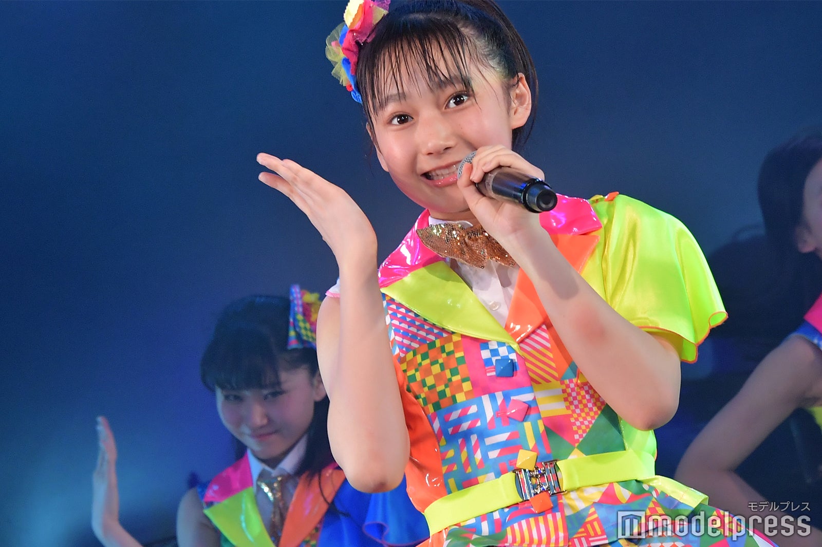 鈴木くるみ／AKB48柏木由紀「アイドル修業中」公演（C）モデルプレス