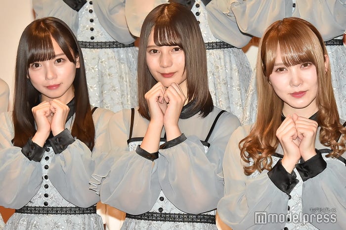 齊藤京子、小坂菜緒、加藤史帆 (C)モデルプレス