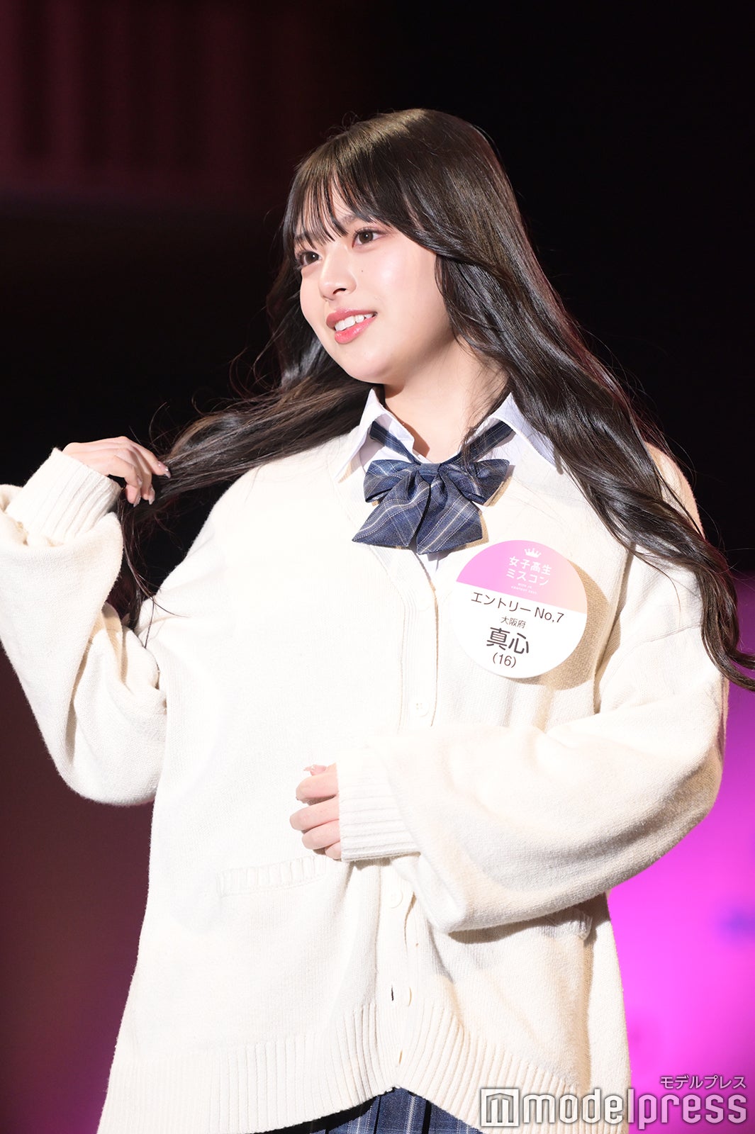 真心さん（C）モデルプレス