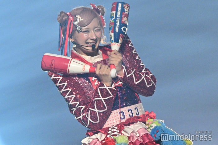 しなこ、人気キャラクターと一緒にダンス「ユニコーンパーティー」で「お父さんもやってくれていましたね」と笑顔【TGC広島2025】