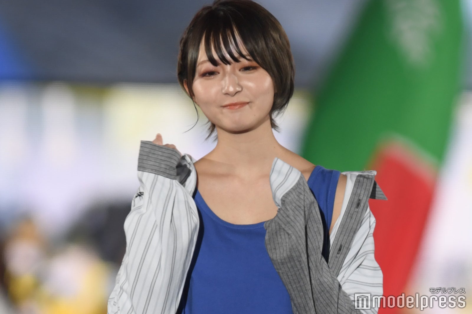 こばしり。 （C）モデルプレス