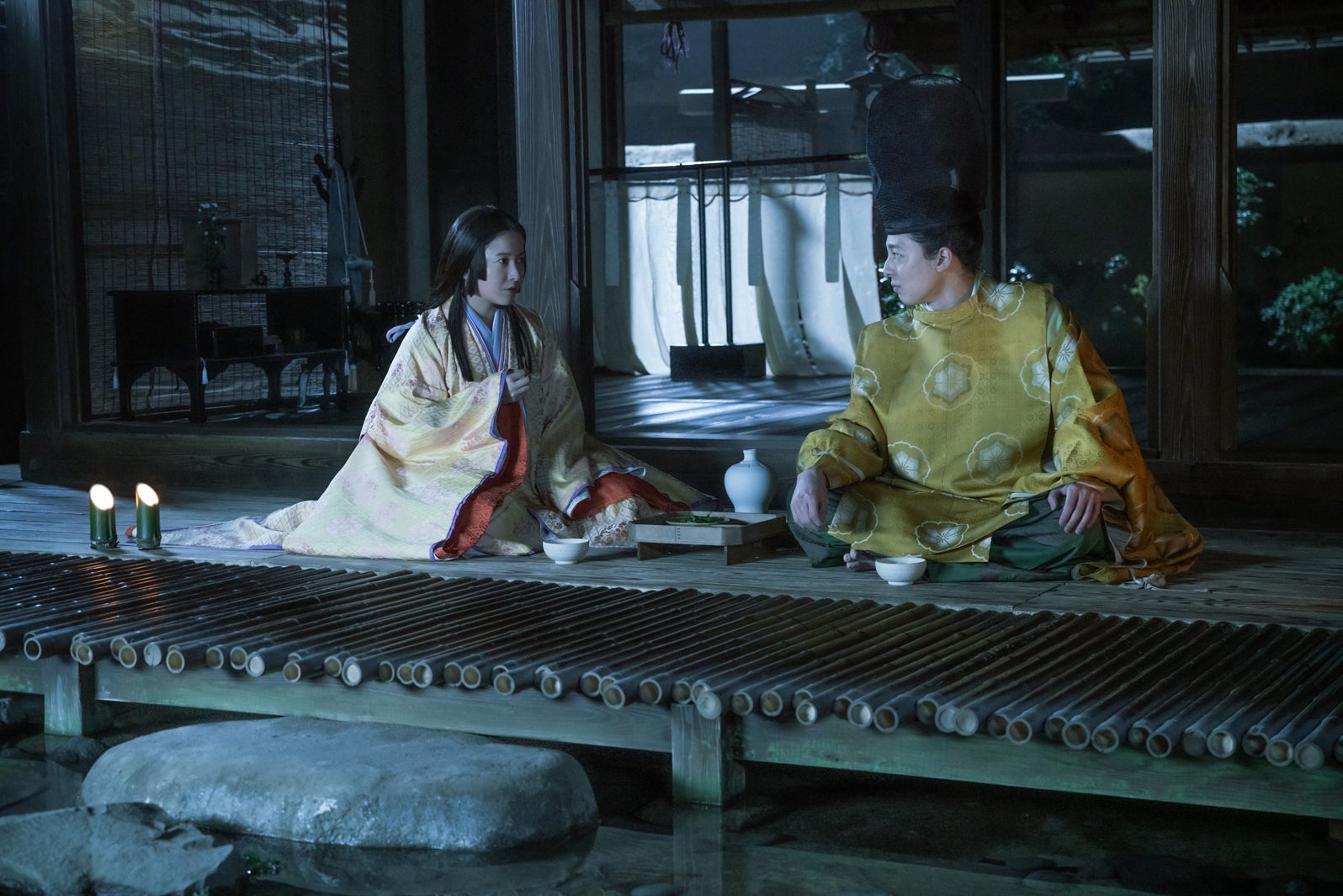 吉高由里子、高杉真宙「光る君へ」第31話（C）NHK