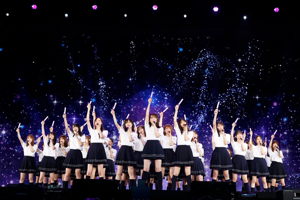 「乃木坂46 10th YEAR BIRTHDAY LIVE」2日目の様子（C）乃木坂46LLC