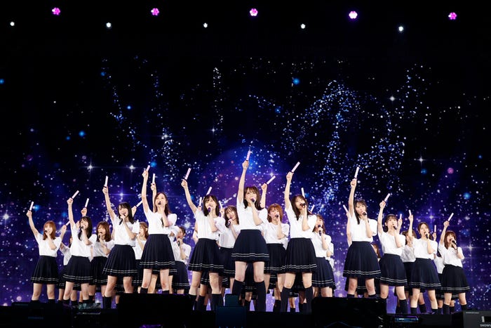 「乃木坂46 10th YEAR BIRTHDAY LIVE」2日目の様子(C)乃木坂46LLC