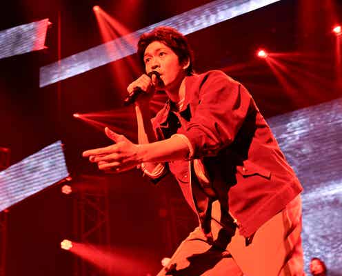松下洸平、自身最大規模の全国ツアースタート 初の声出しライブで「みんなの声が聞けて本当に嬉しい」<KOUHEI MATSUSHITA LIVE TOUR 2024 〜R&ME〜>