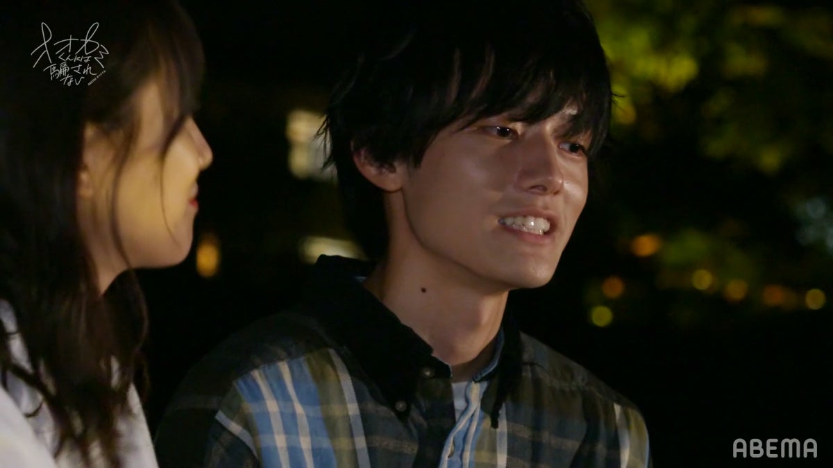 松永有紗、Kaito（C）AbemaTV, Inc.