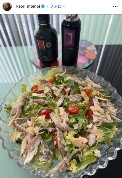 桃井かおりInstagramより