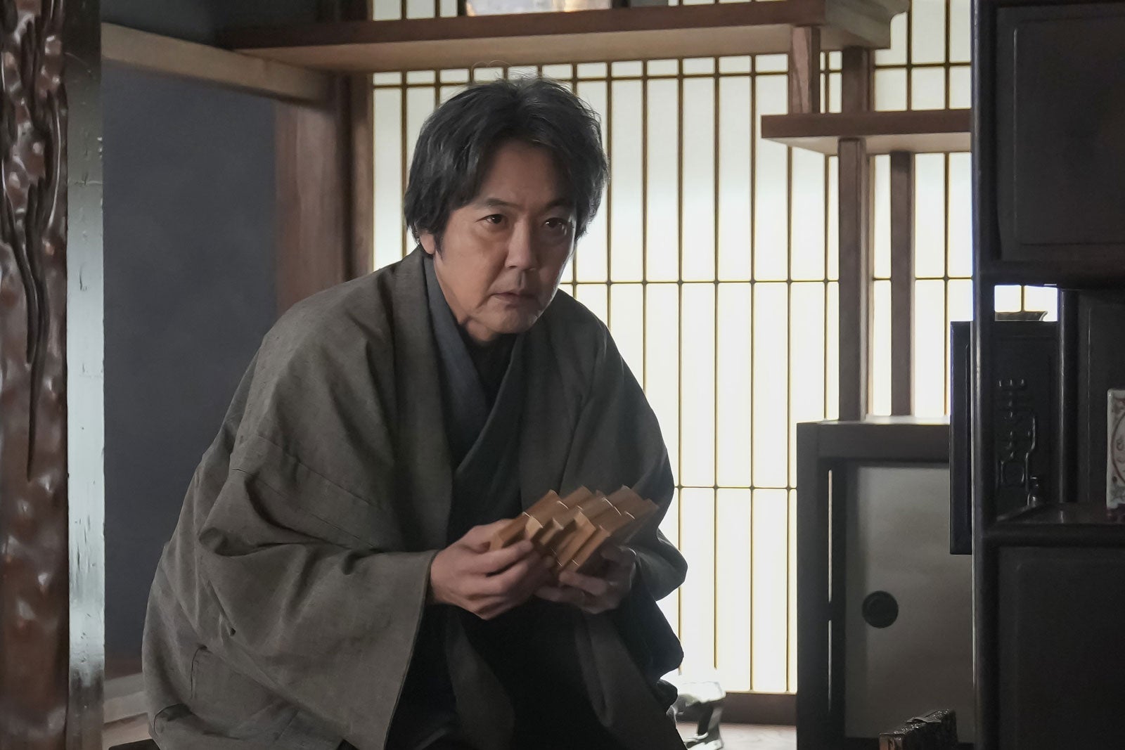 岡部たかし「ばけばけ」第97話（C）NHK