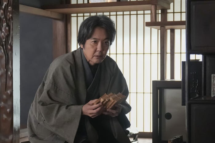 岡部たかし「ばけばけ」第97話(C)NHK