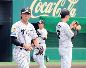 阪神・立石が2軍合流 10打席連続無安打と苦悩「気づいたら内容がなくなっていた」