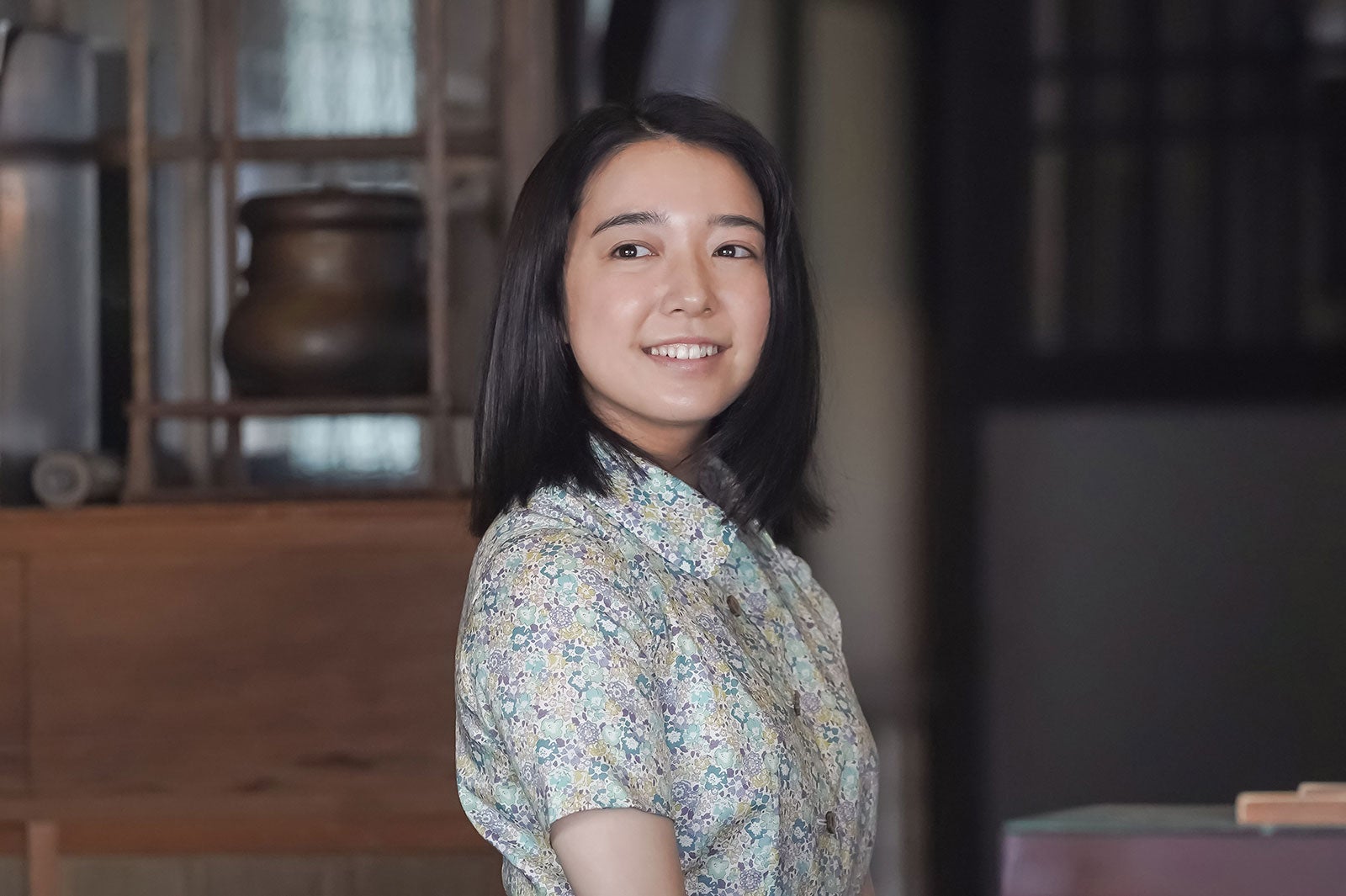 上白石萌音（C）NHK