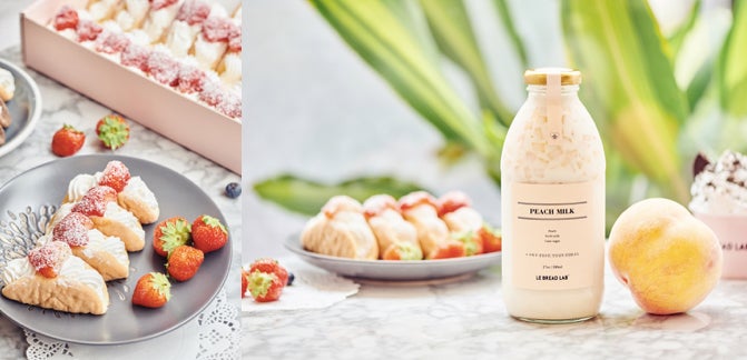 “オムレット”で人気沸騰、韓国発「ル・ブレッドラボ」日本初上陸