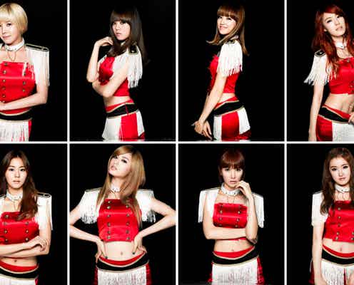 人気K-POPガールズグループが「ハローキティ」と初コラボ!セクシーな”くびれ”に注目