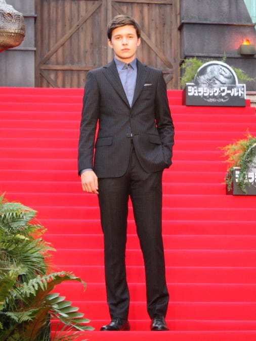 ニック・ロビンソン。