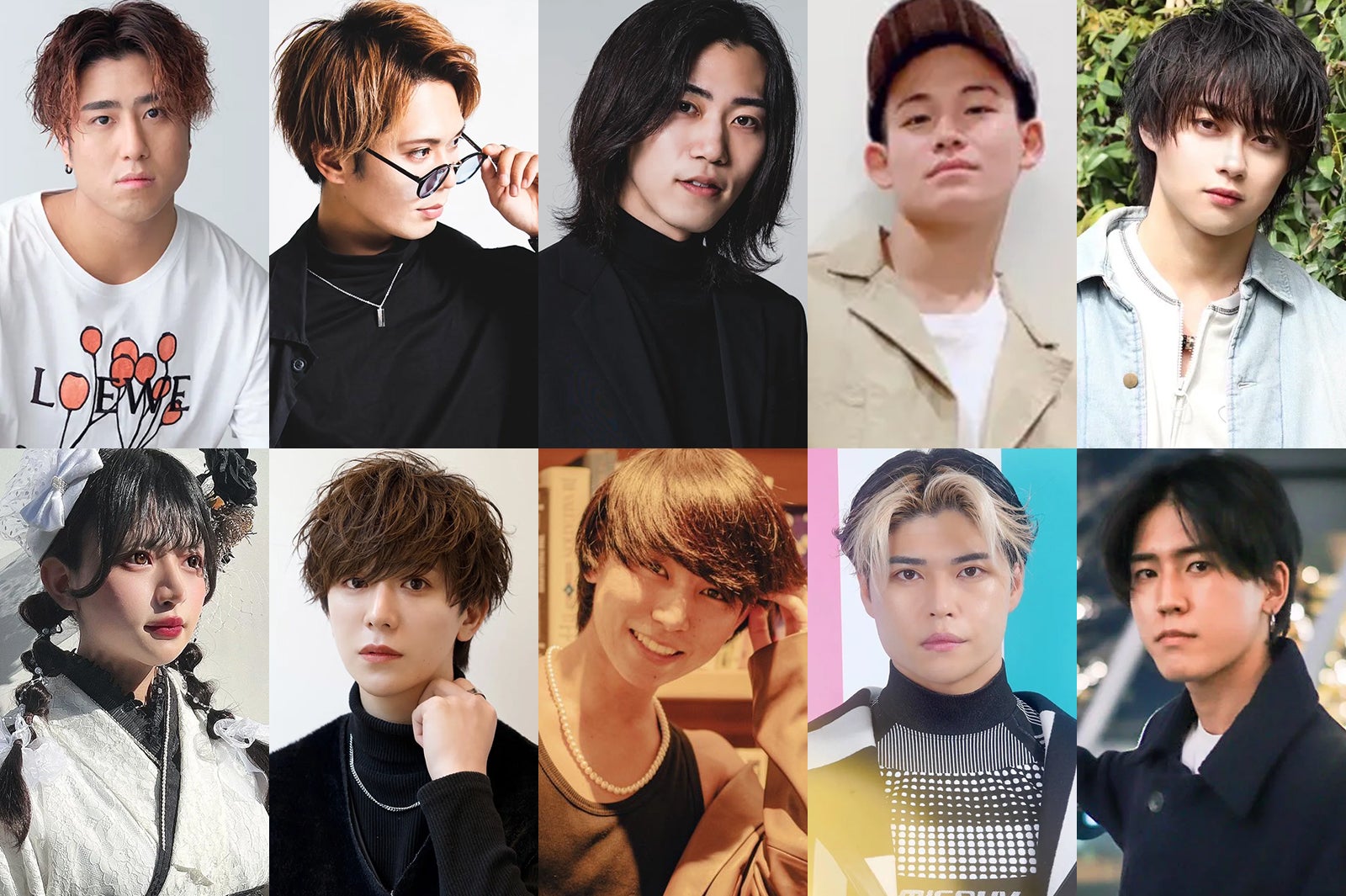 【中間速報 暫定TOP10】モデルプレス＆SHEINによるオーディション「ミスターモデルプレス グランプリFINAL SHEINモデルオーディション」＜予選審査＞