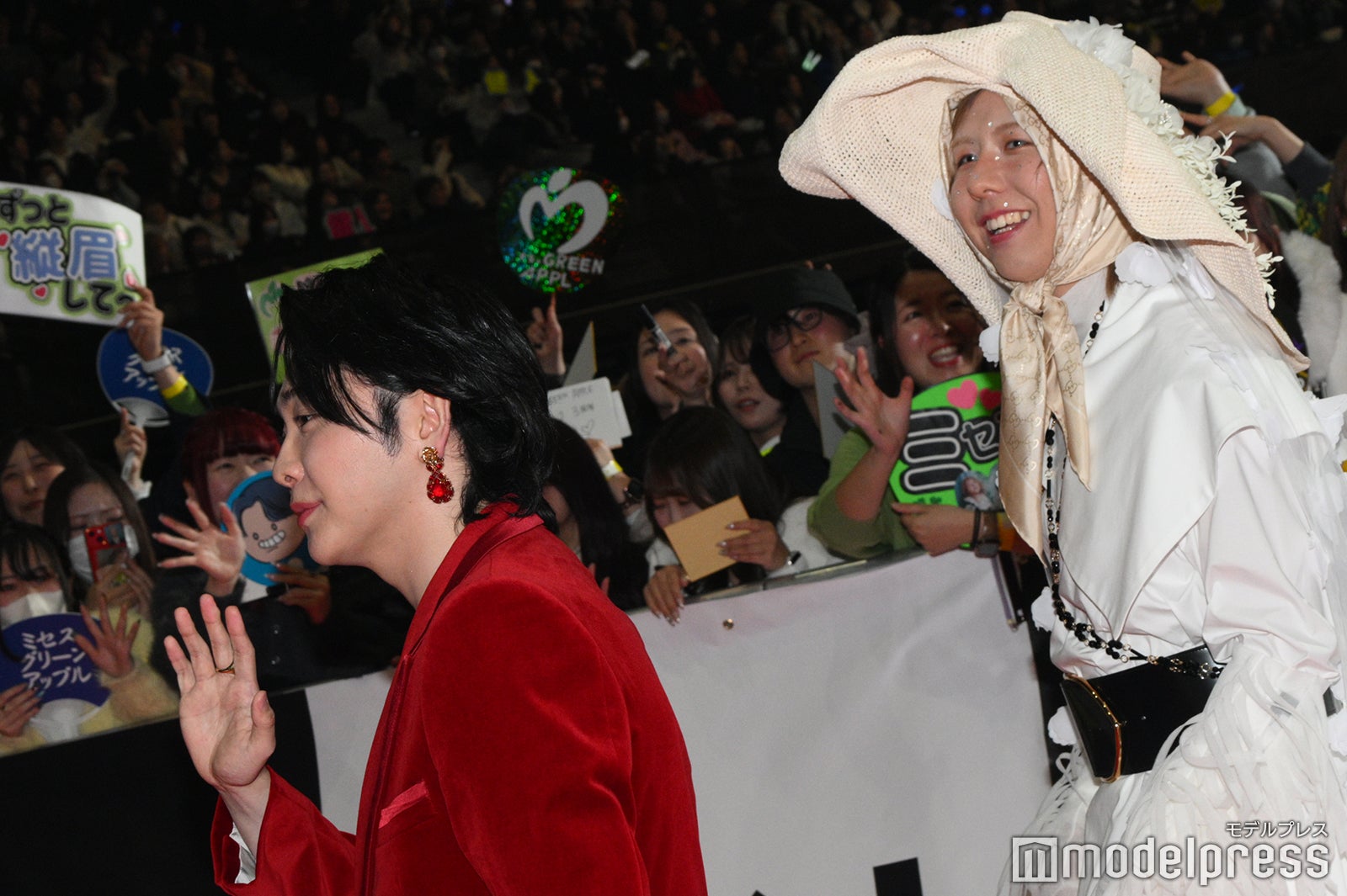 大森元貴、藤澤涼架（C）モデルプレス