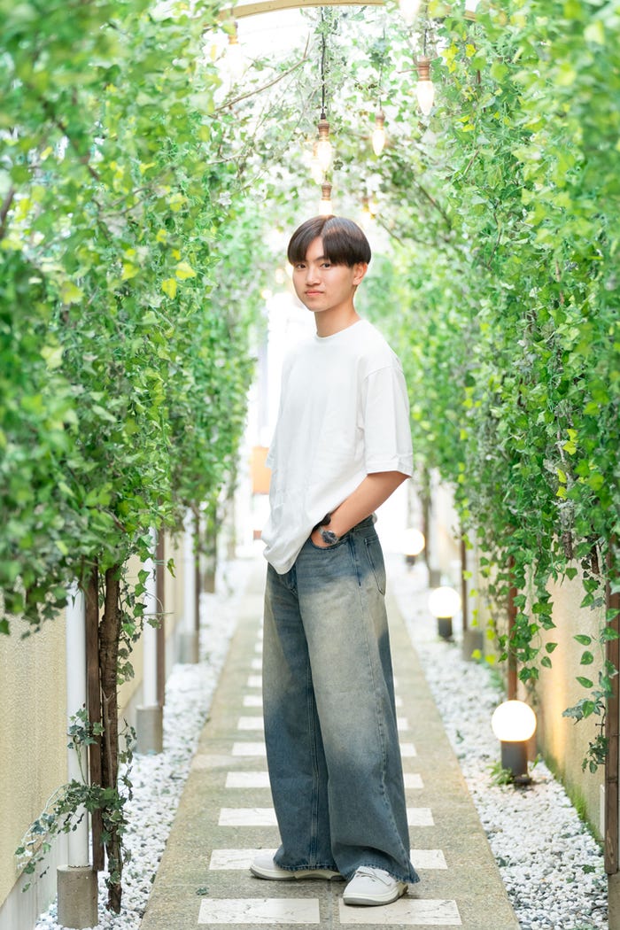 安倍瑠優さん(提供写真)