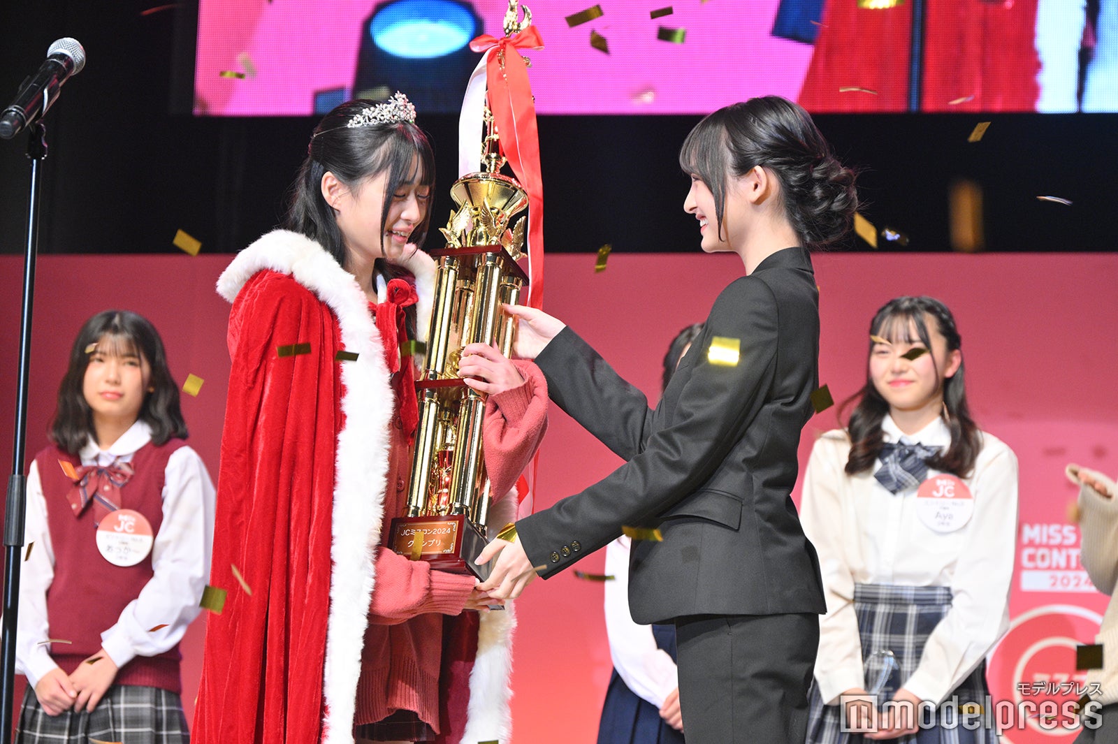 ゆなさん（C）モデルプレス