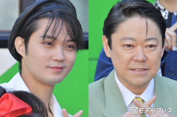 「ふてほど」裏被りで話題・阿部サダヲ＆磯村勇斗「日アカ」会場で“不適切”な2ショット公開「まさかのチョメチョメポーズ」と反響続々