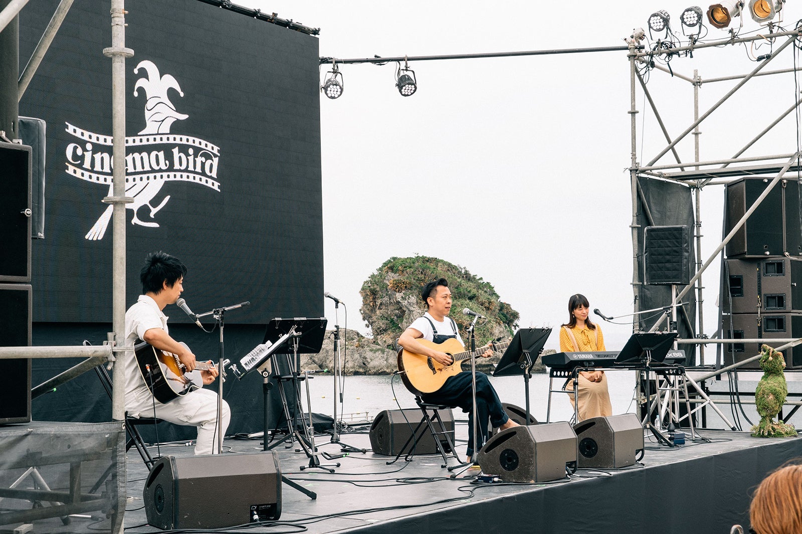 齊藤工、豪起、古賀小由実 （提供画像）