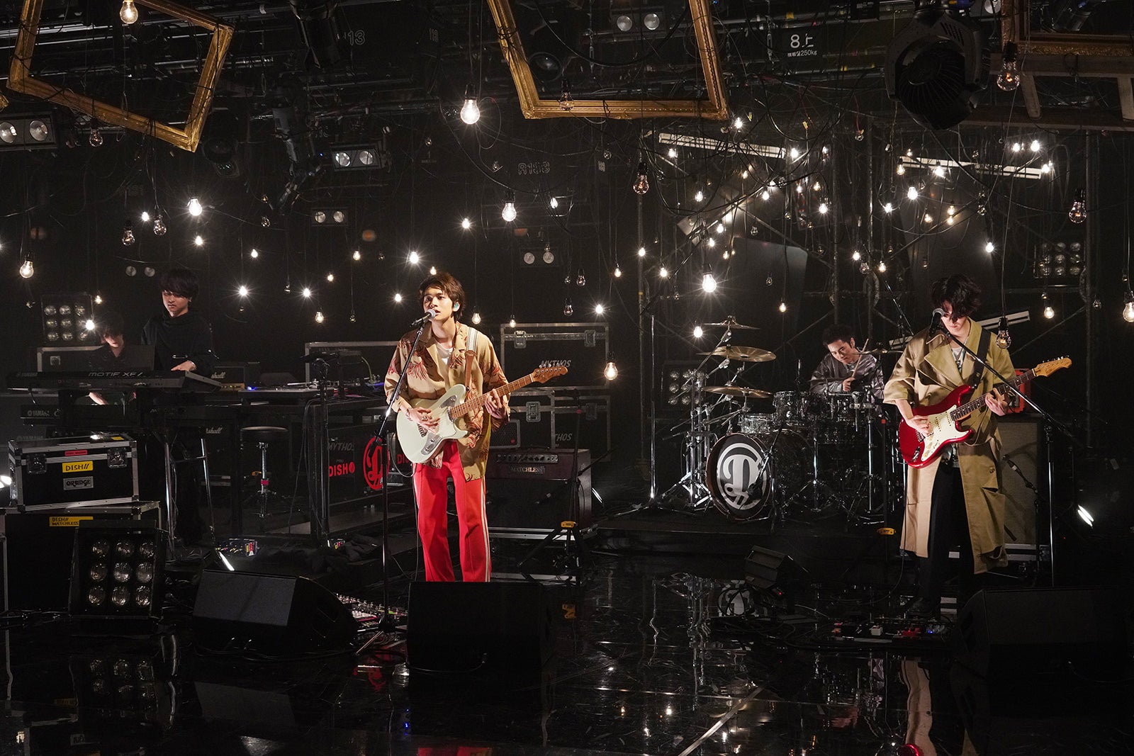 DISH// （C）日本テレビ