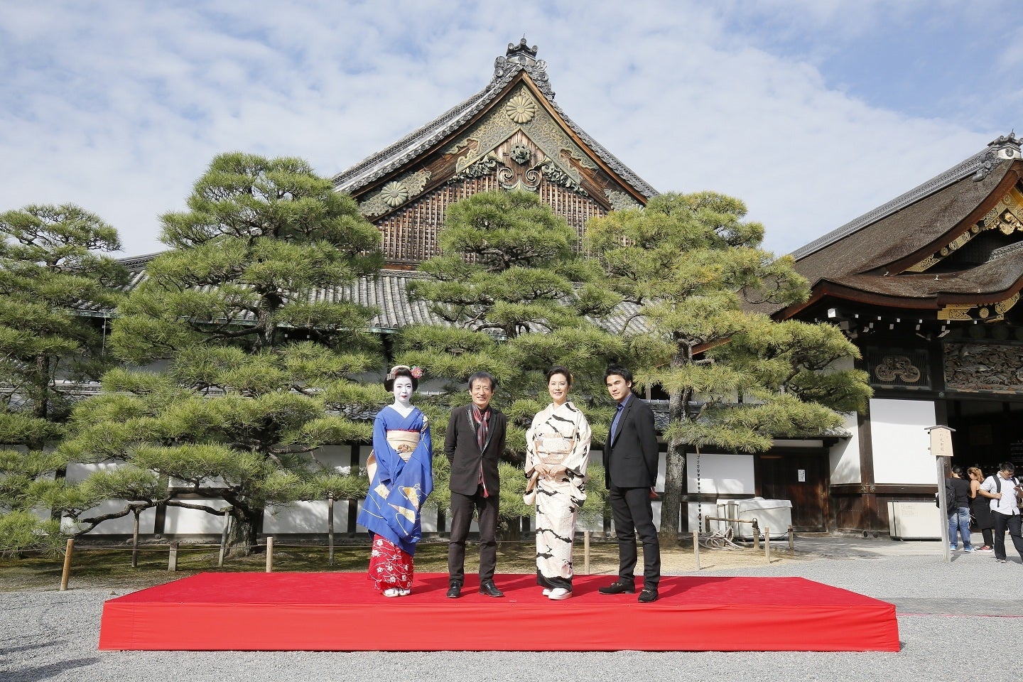 「京都国際映画祭2016」オープニングセレモニーより（C）吉本興業