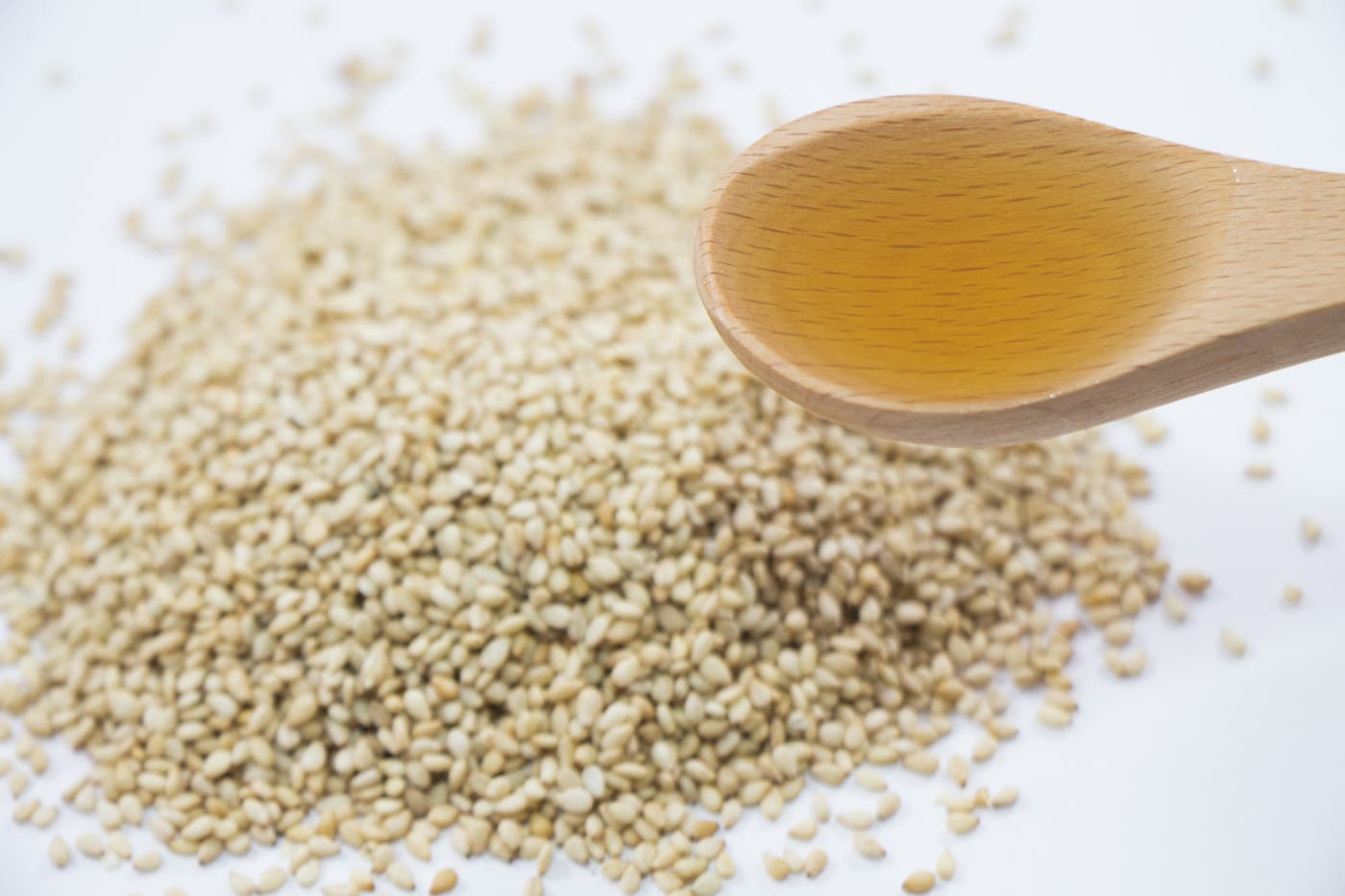 セサミンオイル:束感、ツヤ感