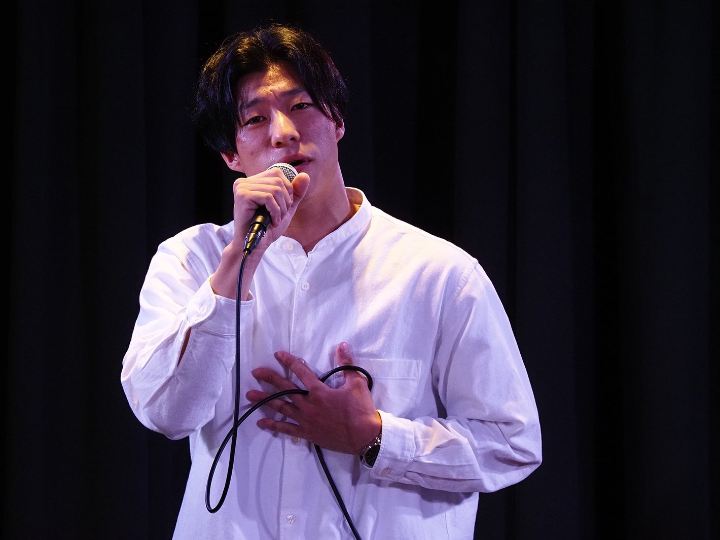 上野翔輝（提供写真）