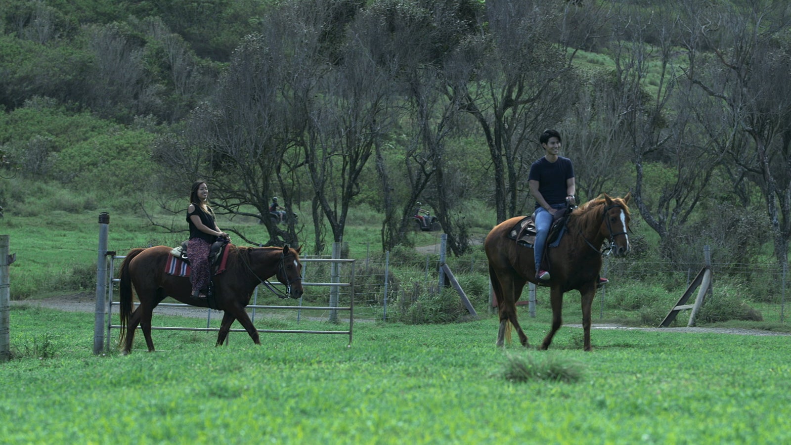 杏奈、大志『TERRACE HOUSE ALOHA STATE』15th WEEK（C）フジテレビ／イースト・エンタテインメント